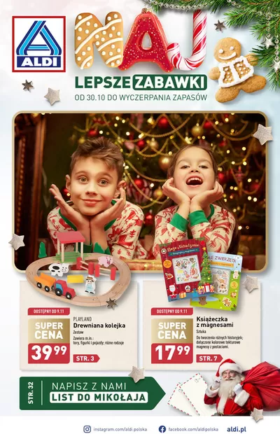 Katalog Aldi w: Lubin | Aldi gazetka | 22.11.2024 - 6.12.2024