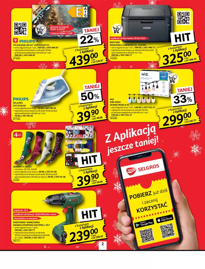 Katalog Selgros w: Sosnowiec | Oferta Przemysłowa | 21.11.2024 - 4.12.2024