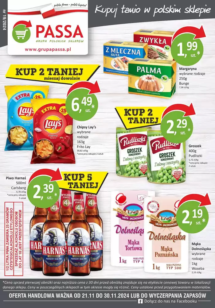 Katalog Passa w: Krosno | Passa gazetka | 22.11.2024 - 6.12.2024