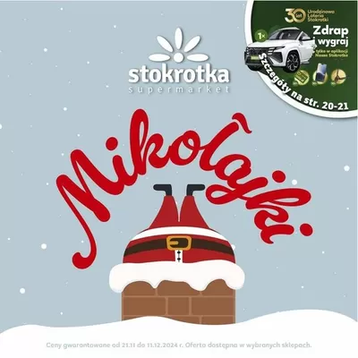 Katalog Stokrotka w: Jasienica | Aktualne promocje specjalne | 21.11.2023 - 11.12.2024