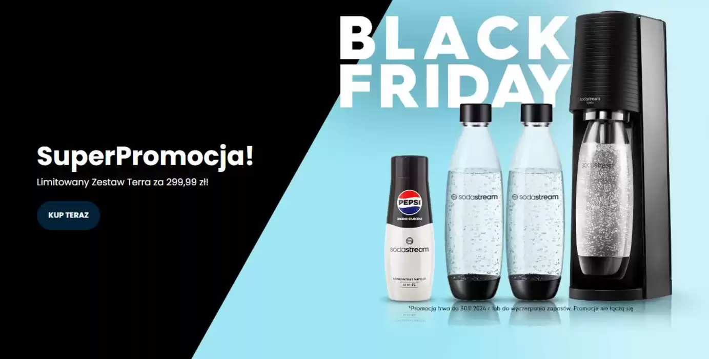 Katalog Soda w: Bartoszyce | Black friday  | 22.11.2024 - 30.11.2024