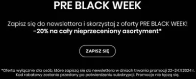 Promocje Perfumy i kosmetyki w Raba Wyżna | Pre black week  de Inglot | 22.11.2024 - 24.11.2024