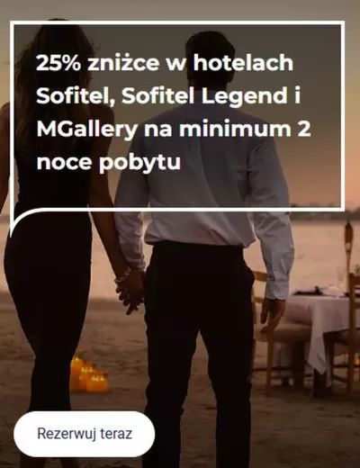 Promocje Podróże w Mieszkowice | Twoje zniżki i oferty specjalne de Accor Hotels | 22.11.2024 - 25.12.2024