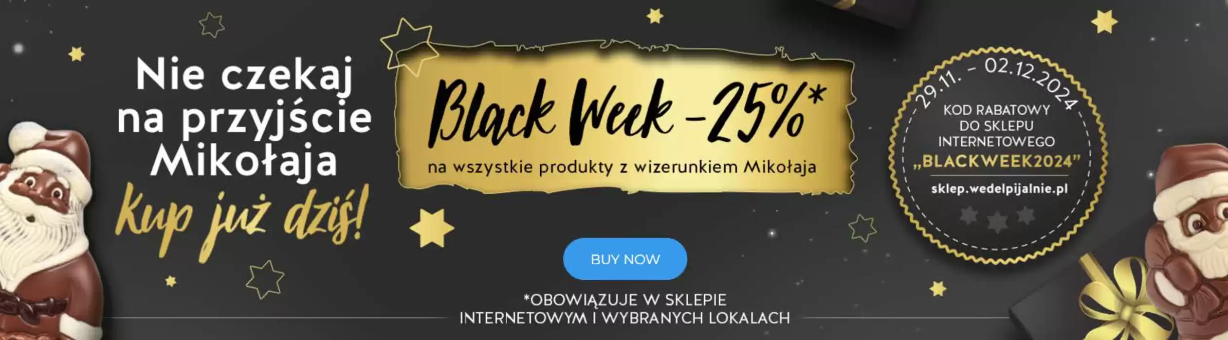 Katalog Pijalnie Czekolady E. Wedel w: Sosnowiec | Black week -25% | 29.11.2024 - 2.12.2024