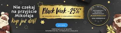 Promocje Restauracje i kawiarnie w Borowo | Black week -25% de Pijalnie Czekolady E. Wedel | 29.11.2024 - 2.12.2024