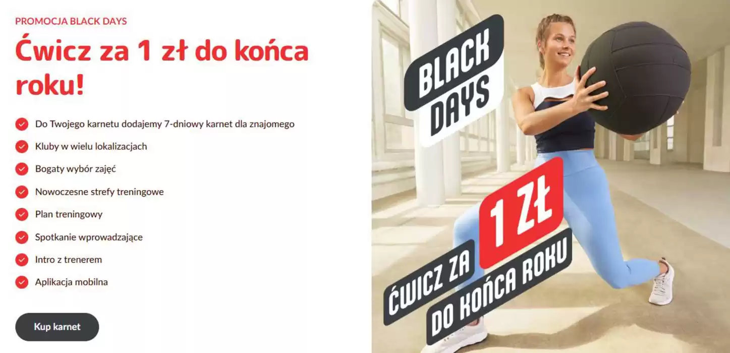 Katalog Fabryka Formy w: Jelenia Góra | Black days  | 22.11.2024 - 30.11.2024