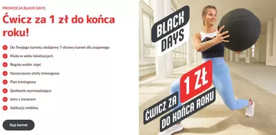 Promocje Sport w Świętochłowice | Black days  de Fabryka Formy | 22.11.2024 - 30.11.2024