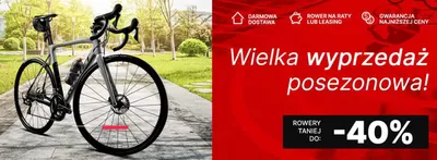 Promocje Sport w Świętochłowice | Wielka wyprzedaż posezonowa! de Romet | 22.11.2024 - 4.12.2024