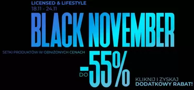 Promocje Sport w Łęknica | Black november do - 55 %  de Sklep Piłkarza | 22.11.2024 - 24.11.2024