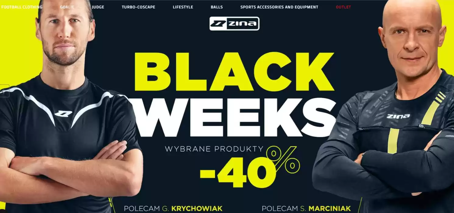 Katalog Zina w: Sosnowiec | Black weeks - 40 %  | 22.11.2024 - 30.11.2024