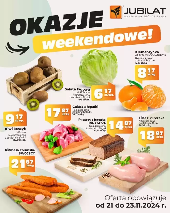 Katalog Jubilat w: Kraków | Promocja na WEEKEND! | 23.11.2024 - 7.12.2024