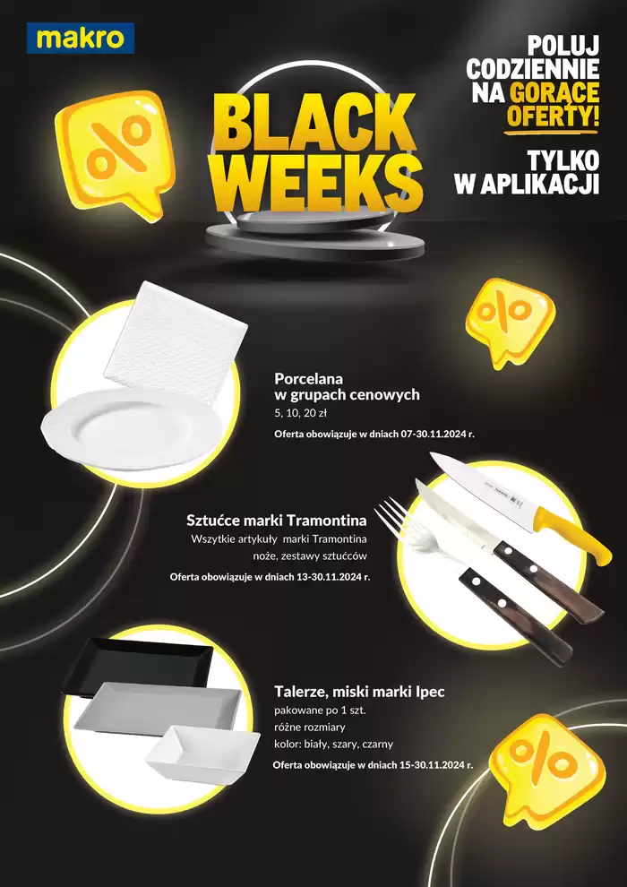 Katalog Makro w: Ząbki | Black weeks 2024 | 23.11.2024 - 7.12.2024