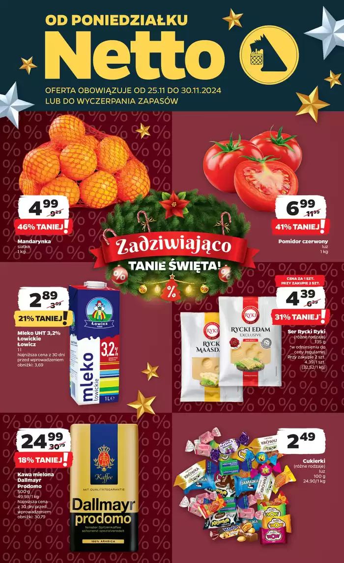 Katalog Netto w: Lublin | Ekskluzywne oferty dla naszych klientów | 24.11.2024 - 30.11.2024