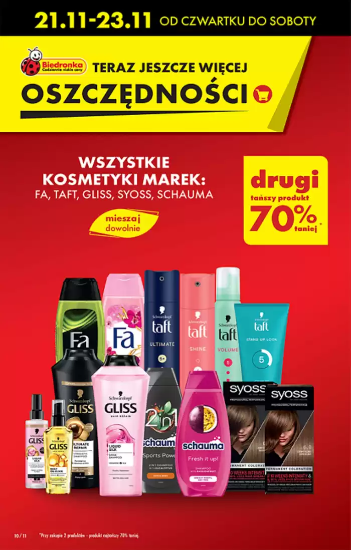 Katalog Biedronka w: Police | Oferty dla łowców okazji | 23.11.2024 - 7.12.2024