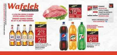 Promocje Supermarkety w Klucze | Wafelek gazetka de Wafelek | 23.11.2024 - 7.12.2024