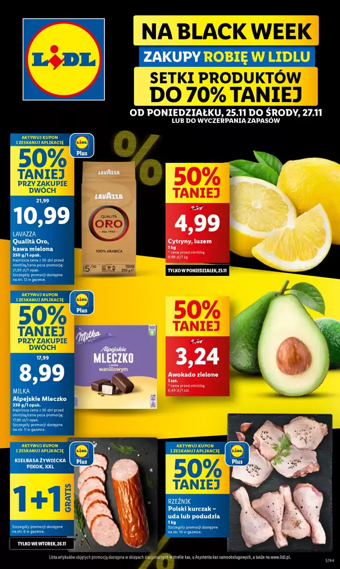 Katalog Lidl w: Łódź | OFERTA WAŻNA OD 25.11 DO 27.11 | 24.11.2024 - 27.11.2024