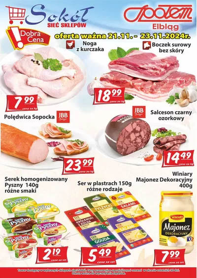 Katalog Sokół w: Sztum | Aktualne oferty i promocje | 24.11.2024 - 8.12.2024