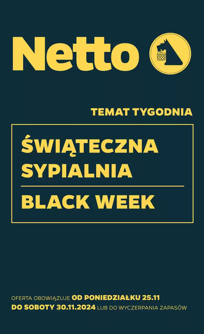 Katalog Netto w: Myszków | Aktualne okazje i oferty | 24.11.2024 - 30.11.2024