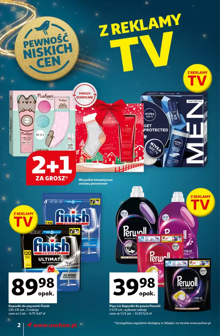 Katalog Auchan w: Słomiróg | Wielkie Otwarcie Rabka Supermarket Auchan | 26.11.2024 - 4.12.2024