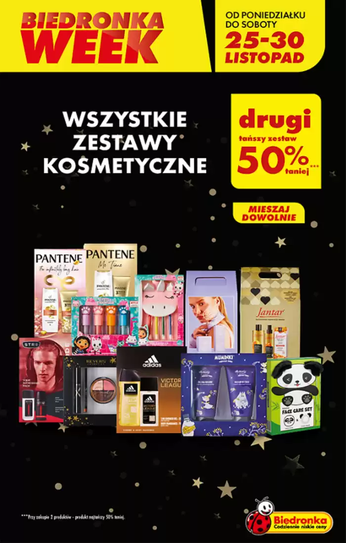 Katalog Biedronka w: Wołów | Biedronka gazetka | 25.11.2024 - 9.12.2024