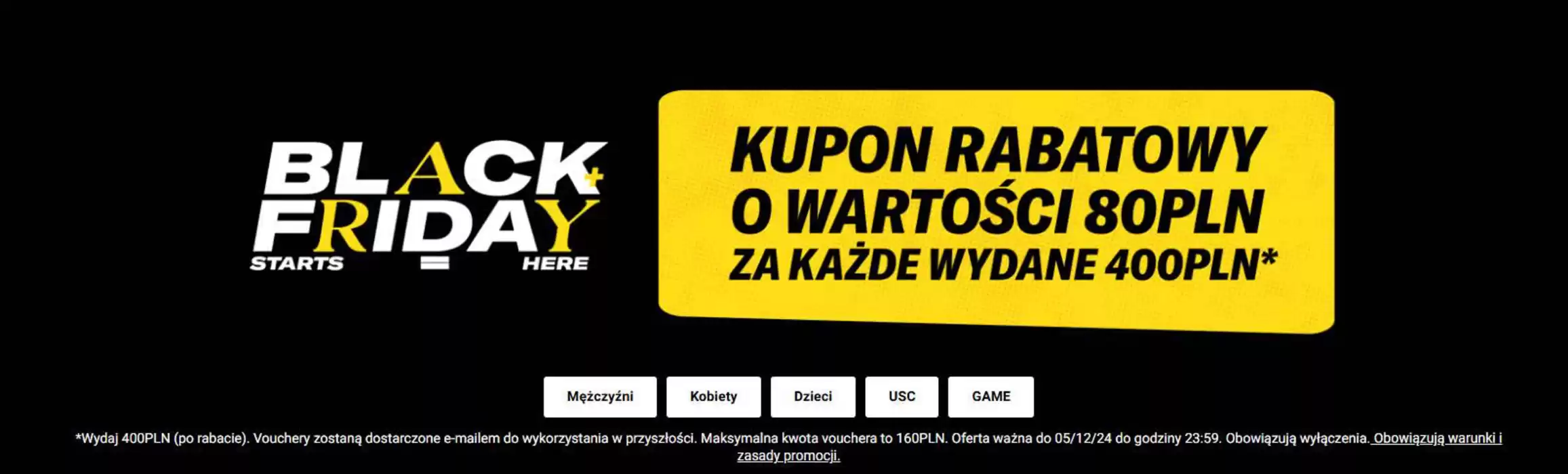 Katalog Sports Direct | Black friday  | 25.11.2024 - 5.12.2024