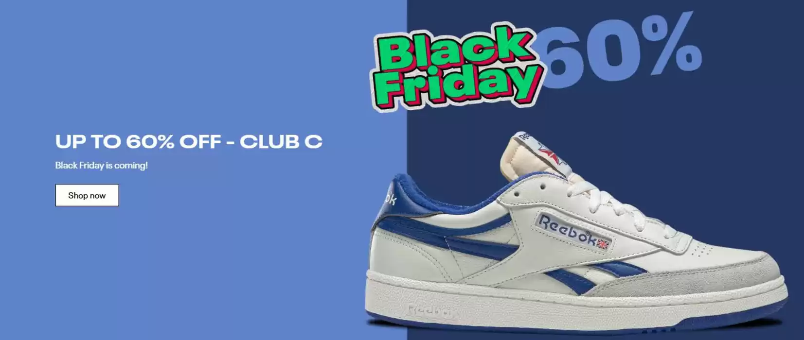 Katalog Reebok w: Nowa Sól | Up to 60% off  | 25.11.2024 - 30.11.2024