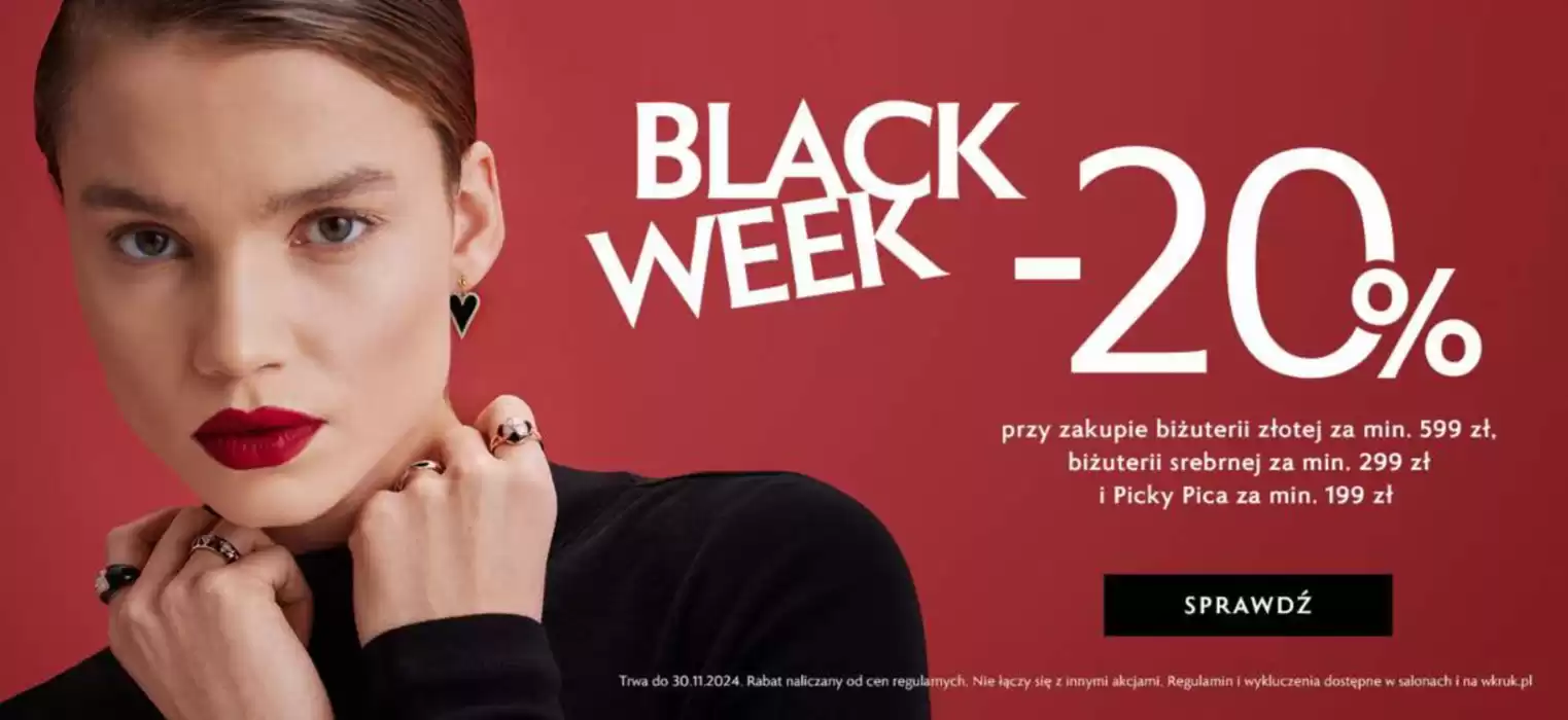 Katalog W. KRUK w: Bydgoszcz | Black week | 25.11.2024 - 30.11.2024