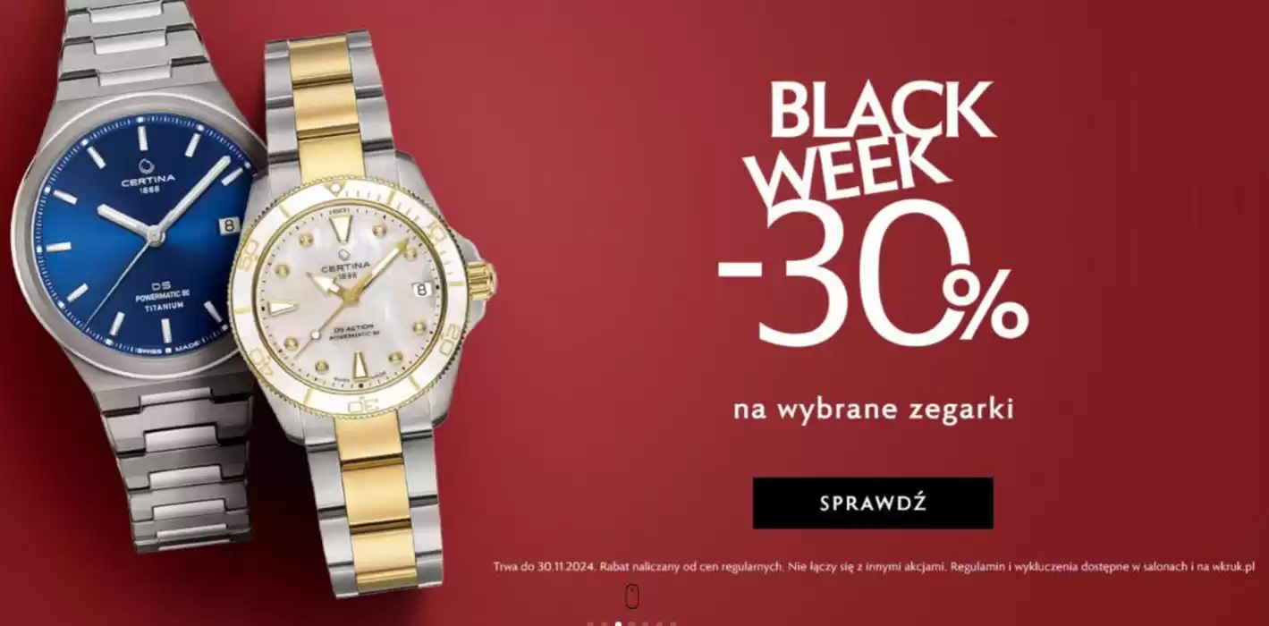 Katalog W. KRUK w: Bydgoszcz | Black week | 25.11.2024 - 30.11.2024