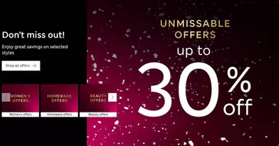 Promocje Ubrania, buty i akcesoria w Piaseczno | Up to 30% off  de Marks and Spencer | 25.11.2024 - 9.12.2024