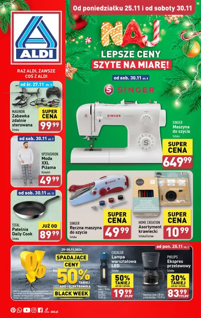 Katalog Aldi w: Katowice | Specjalne oferty dla Ciebie | 26.11.2024 - 10.12.2024