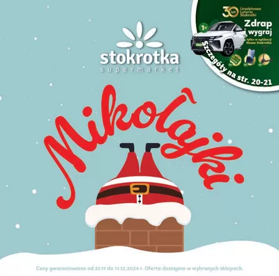 Katalog Stokrotka w: Bydgoszcz | Nasze najlepsze oferty dla Ciebie | 21.11.2023 - 11.12.2024