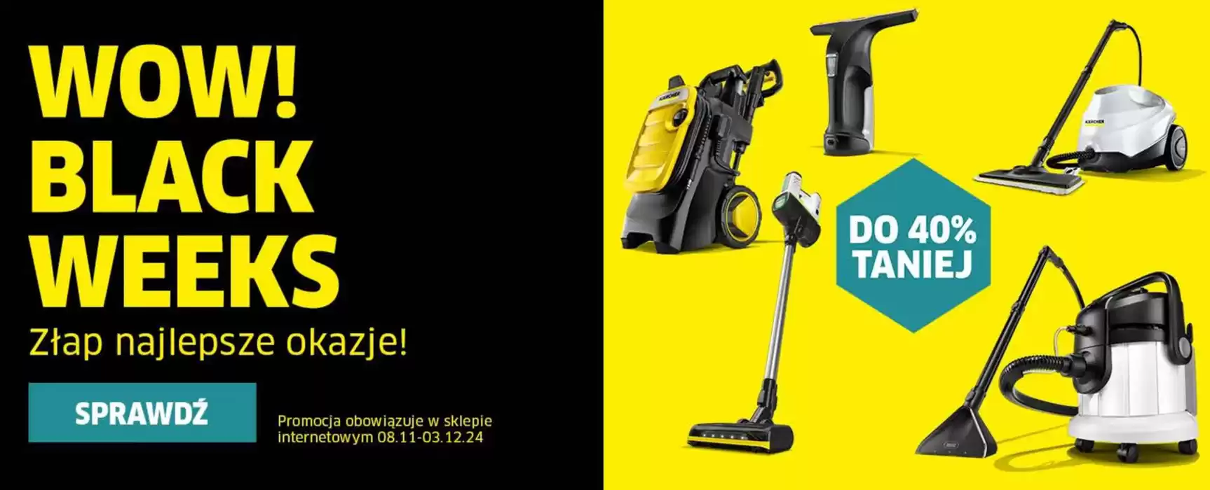 Katalog Karcher w: Wrocław | Black weeks  | 27.11.2024 - 3.12.2024