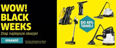 Promocje Budownictwo i ogród w Sosnowiec | Black weeks  de Karcher | 27.11.2024 - 3.12.2024