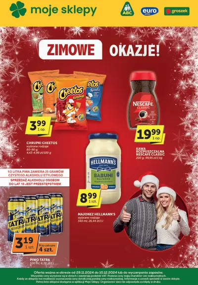 Promocje Supermarkety w Puławy | abc de abc | 28.11.2024 - 10.12.2024