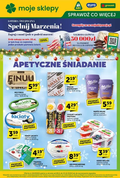 Promocje Supermarkety w Puławy | Świetne rabaty na wybrane produkty de abc | 28.11.2024 - 10.12.2024