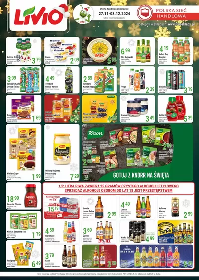 Promocje Supermarkety w Marki | Atrakcyjne oferty specjalne dla wszystkich de Livio | 28.11.2024 - 12.12.2024