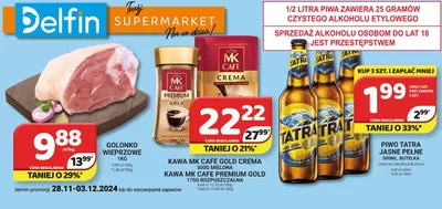 Katalog Delfin w: Polanka Wielka | Świetne rabaty na wybrane produkty | 28.11.2024 - 12.12.2024