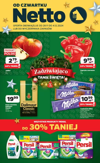 Katalog Netto w: Szczecin | Nasze najlepsze oferty dla Ciebie | 27.11.2024 - 4.12.2024