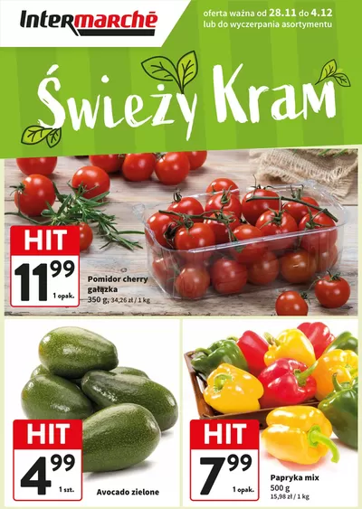 Katalog Intermarche w: Szczecin | Intermarche gazetka | 28.11.2024 - 12.12.2024