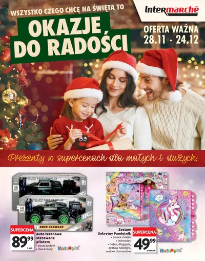 Katalog Intermarche w: Szczecin | Aktualne oferty i promocje | 28.11.2024 - 12.12.2024