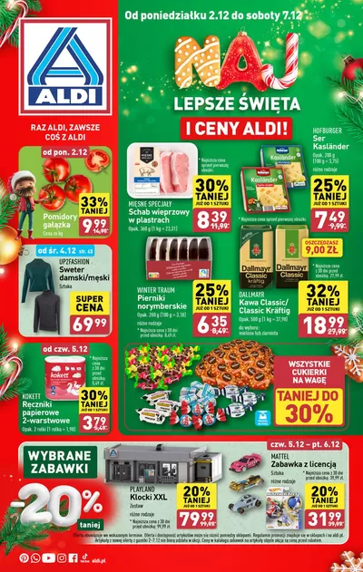 Katalog Aldi w: Katowice | Nasze najlepsze okazje | 28.11.2024 - 12.12.2024