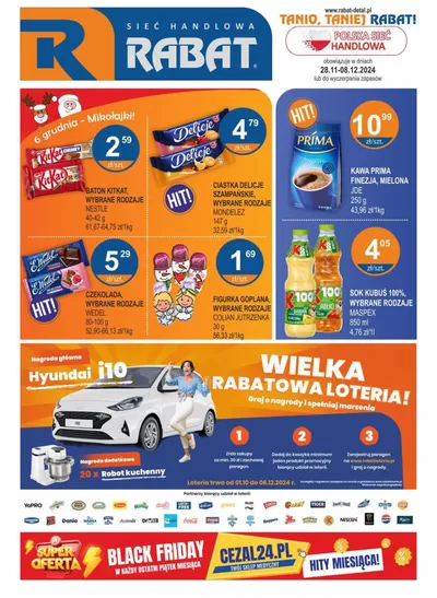 Promocje Supermarkety w Szamotuły | Ekskluzywne okazje de Rabat | 28.11.2024 - 12.12.2024