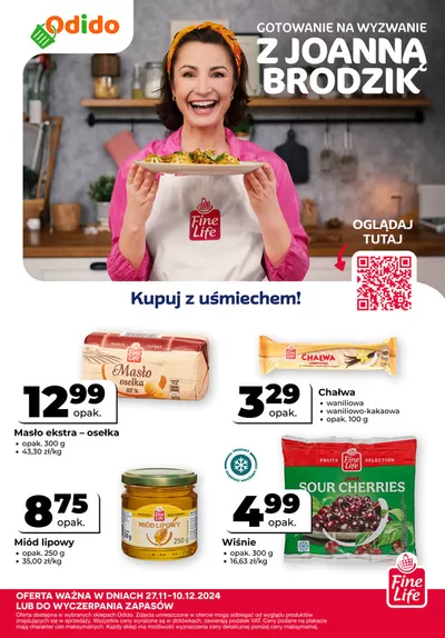 Promocje Supermarkety w Siemianowice | Odido gazetka de Odido | 28.11.2024 - 12.12.2024