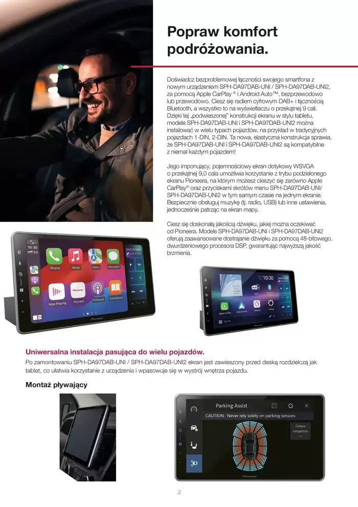 Katalog Pioneer w: Świdnica | Przewodnik po produktach 2024 | 28.11.2024 - 8.12.2024