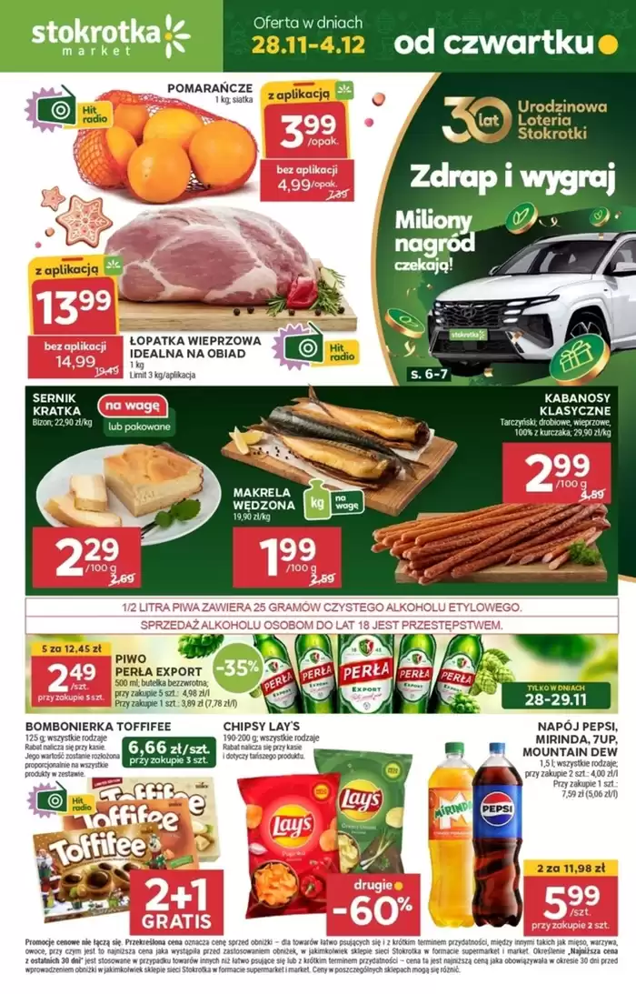 Katalog Stokrotka w: Szczecin | Nowe oferty do odkrycia | 28.11.2024 - 4.12.2024