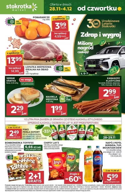 Katalog Stokrotka w: Kraków | Nowe oferty do odkrycia | 28.11.2024 - 4.12.2024