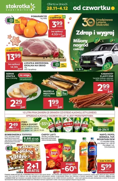 Katalog Stokrotka w: Kraków | Najlepsze oferty i rabaty | 28.11.2024 - 4.12.2024