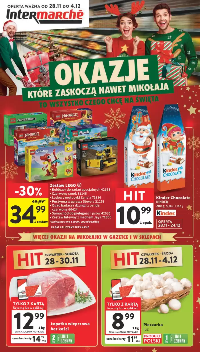 Katalog Intermarche w: Szczecin | Oszczędzaj teraz dzięki naszym ofertom | 29.11.2024 - 13.12.2024