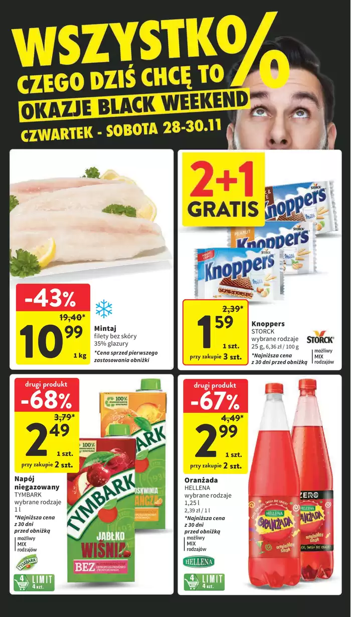 Katalog Intermarche w: Szczecin | Oszczędzaj teraz dzięki naszym ofertom | 29.11.2024 - 13.12.2024