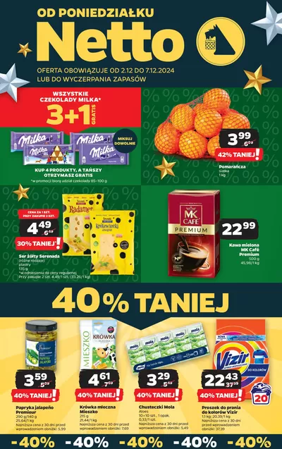 Katalog Netto w: Szczecin | Nasze najlepsze okazje | 1.12.2024 - 7.12.2024